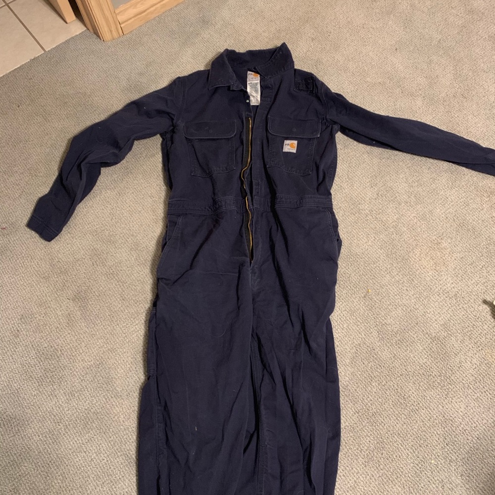Carhartt FR jumpsuit Flame Resistant